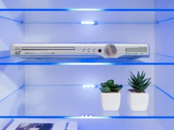 Extreme Furniture T38 TV Schrank | Wohnzimmerschrank Mit 3 Glasböden Und 2 Türen Schwarzer Korpus & Schwarze Fronten -Vidaxlko Verkaufe 4bc161ec5ddee2d0fe78af1a29b42b52