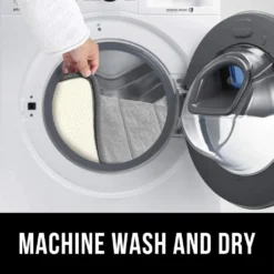 Badematten Rutschfeste Badematten Und WC Vorleger Waschbar Badteppich Für Badezimmer (Schwarz) -Vidaxlko Verkaufe 4be8ea53e50c1eae51f545493303c04b