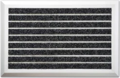 Optimum Mat Alumatte Mit Teppicheinlage 45x75 Cm