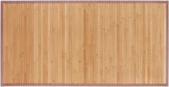 Relaxdays Bambusmatte Natur