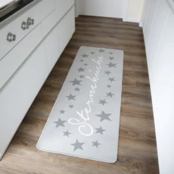 Topanbieter999 Küchenläufer Sterneküche Hellgrau 180 Cm -Vidaxlko Verkaufe 4c654588bd2097dac4d2107ac677ebb9