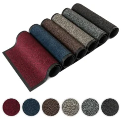 Schmutzfangmatte - Sauberlaufmatte Grau-schwarz Meliert 120 X 180 Cm -Vidaxlko Verkaufe 4c75f22cb22eae4e0c1dbb16951962d4