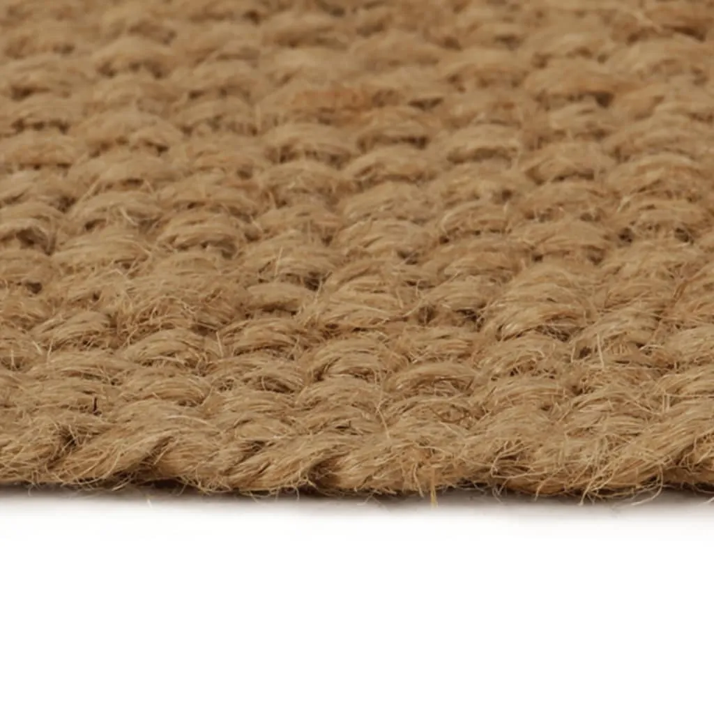 VidaXL Teppichläufer 100x300 Cm Jute Rechteckig 7 VidaXL Teppichläufer 100x300 Cm Jute Rechteckig – Bild 7