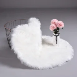 Ddp 90CM Rund Flauschig Teppich Zottelteppich Shaggy Teppiche Wohnzimmerteppich Für Wohnzimmer Schlafzimmer, Weiß -Vidaxlko Verkaufe 4dba47dc1569da2e921cd6ea5994aad0