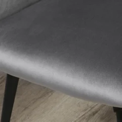 HOMCOM Esszimmerstuhl, Loungesessel Mit Armlehne, Akzentsessel Mit Samt-Optik, Max. 120 Kg Belastbar, Für Wohnzimmer, Schlafzimmer, Dunkelgrau 15 HOMCOM Esszimmerstuhl, Loungesessel Mit Armlehne, Akzentsessel Mit Samt-Optik, Max. 120 Kg Belastbar, Für Wohnzimmer, Schlafzimmer, Dunkelgrau -Vidaxlko Verkaufe 4e0d1829b0bc34168786671fa890b90b