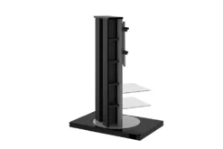 Fernsehtisch Roma H-777nw Schwarz Hochglanz 360° Drehbar TV Möbel TV Rack TV Ständer LCD Inkl. TV-Halterung -Vidaxlko Verkaufe 4e9bcf074361e038d8070b80febf9c06