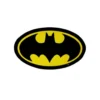 Batman - Teppich AG519 (98 Cm X 57 Cm) (Schwarz/Gelb)