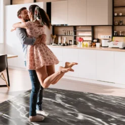 Teppich Wohnzimmer – Gold - Kurzflor- Bordüre Meliert , Größe:200 X 290 Cm -Vidaxlko Verkaufe 5072ed83cde1c25a366d3ef9503d5bf2