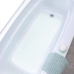 OneTwoFit Extra Lange Rutschfeste Badematte Mit 200 Saugnäpfen Duschmatte Maschinenbadematte 100x 40 Cm AB189 -Vidaxlko Verkaufe 51bb3aea31e77a1e8061a90f86cc9465