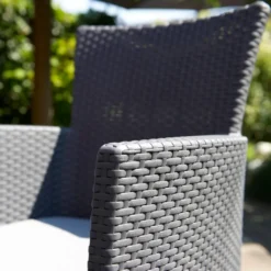 Keter 3-tlg. Garten-Sitzgruppe Iowa Graphitgrau 223929 -Vidaxlko Verkaufe 525f1460cecde9ee81bed0fe07ae5903