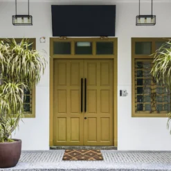 Relaxdays Kokos Fußmatte Mit Geometrischem Muster -Vidaxlko Verkaufe 527b25ce70147fba10cb2a6892b4bfe5