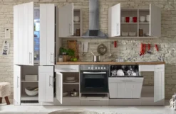 Respekta Küche Küchenzeile Küchenblock Landhausküche Einbauküche 310 Cm Weiß -Vidaxlko Verkaufe 52ecbb90f4efb2d1eb1a9f9dfa815065