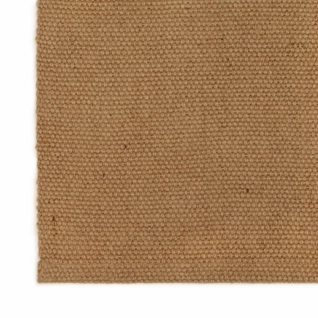 VidaXL Teppichläufer 100x300 Cm Jute Rechteckig 5 VidaXL Teppichläufer 100x300 Cm Jute Rechteckig – Bild 5