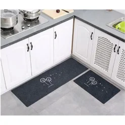 2Stk Küchenläufer Waschbar Rutschfest Küchenmatte Küchenteppich Waschbar Teppich Läufer Küche Fußmatte Badematten Set 9 2Stk Küchenläufer Waschbar Rutschfest Küchenmatte Küchenteppich Waschbar Teppich Läufer Küche Fußmatte Badematten Set -Vidaxlko Verkaufe 53113aa00f0746787f577ab70a66a163