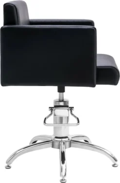 VidaXL Friseurstuhl Schwarz Kunstleder -Vidaxlko Verkaufe 53430e002daac3278e3b15823b64e092