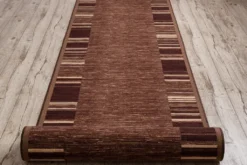 Läufer Antirutsch ADAGIO Braun 100x200 Cm Braun -Vidaxlko Verkaufe 539f9ce5f7677453c97bde4a6f42ec5a