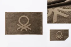 Benetton Badematte Badvorleger Duschvorleger Badteppich 50 X 80 Cm Bad-Teppich Braun -Vidaxlko Verkaufe 53dcf14193d6b0649eabf8a064ad182f