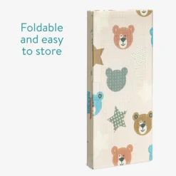 Navaris Baby Spielmatte 200 X 180 Cm Faltbar - Kinder Krabbelmatte Boden Matte - Doppelseitig Wasserdicht Groß - XPE Schaumstoff Unisex - Grau Blau -Vidaxlko Verkaufe 5434f255818184b90ff19f85ba232bf5