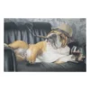 Fußmatte Englische Bulldogge, Humor, 50x75cm, Von Mars & More