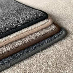 Teppich-Läufer Auf Maß Lyon 78 Schwarz-Meliert 80x200 Cm -Vidaxlko Verkaufe 54a610716b08f842336be0e7ee586050