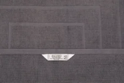 Betz 2 Stück Badvorleger PALERMO 100% Baumwolle Badematte Badteppich Duschvorlage Größe 60x60 Cm Qualität 680g/m² Farbe - Anthrazit -Vidaxlko Verkaufe 54c6e64cd0cc4265095af5a22af4d6c9