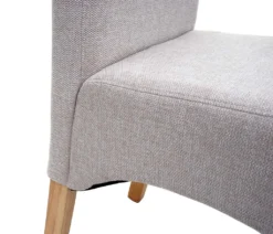 2x Esszimmerstuhl Crotone, Küchenstuhl Stuhl, Stoff/Textil Creme Beige, Helle Beine -Vidaxlko Verkaufe 54d7cd1b510dd1b54d512e5edd8ee6b5