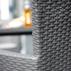 Keter 3-tlg. Garten-Sitzgruppe Iowa Graphitgrau 223929 -Vidaxlko Verkaufe 558406d64193951bbb270246e2d5ca1a