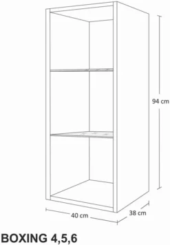 Grekpol- Wohnwand,Anbauwand, TV-Lowboard, Hängeschränke, Wandboard, Fernsehschrank, Wohnzimmerschran -WIKA 3 (Weiß Glanz, Mit LED Beleuchtung) -Vidaxlko Verkaufe 558c42a94d4c3666f243d0b20617c77a