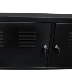 VidaXL Fernsehschrank 118 X 40 X 60 Cm Schwarz -Vidaxlko Verkaufe 55b0cb294649e846fc4fd78c966e49f9