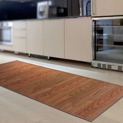 Bambus-Teppich Bambusmatte Mit Stoffrahmen Magenta 200 X 300 Cm Braun -Vidaxlko Verkaufe 5634867cf9dd0b2f74c7c2ef7cb010eb