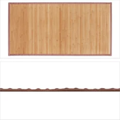 Relaxdays Bambusmatte Natur -Vidaxlko Verkaufe 569e244d1605dc649f69a8db1d97ce76
