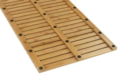 Wenko Baderost Indoor & Outdoor Bambus, 100 X 50 Cm -Vidaxlko Verkaufe 57f2eeaa68c3e2569c0b1860df186f6a