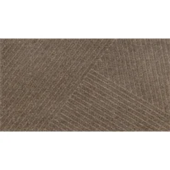 Wash+Dry Fußmatte Waschbar DUNE Stripes Taupe 60 X 90 Cm -Vidaxlko Verkaufe 5826fc55cc5fda164c91aaf4249208a3
