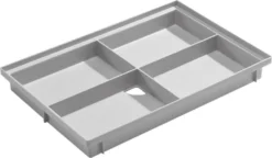 EMCO Eingangsmatte DIPLOMAT Rips Beige 60x40cm 22mm + ACO Bodenwanne Fußmatte Türmatte Abstreifer Fußabtreter -Vidaxlko Verkaufe 58411a5c2c20e4fb8ce5832eebcf71db