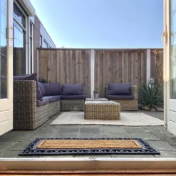 Esschert Design Türmatte Gummi/Kokos 120x45 Cm XL; RB109 -Vidaxlko Verkaufe 589063a99a19d453d6f11266a463066f