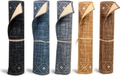 Teppich-Läufer Auf Maß Sarah Anthrazit 90 Breite: 67 Cm, Länge: 300 Cm -Vidaxlko Verkaufe 5a1fcfd2158aaff2458f58f216f55dec