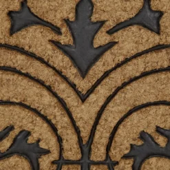 Relaxdays Fußmatte Kokos Halbrund 60x100 Cm -Vidaxlko Verkaufe 5a362f065b8359705e2f294eb239c57e