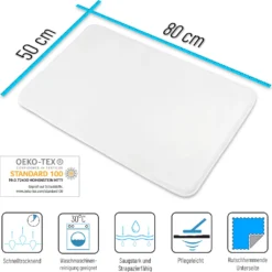 Badteppich Golden Leaves 50 X 80 Cm -Vidaxlko Verkaufe 5a567774aa6c19696162758ae527aee7 1