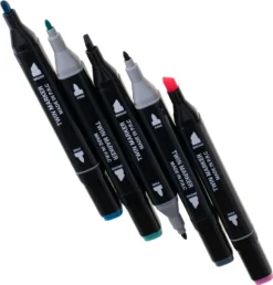 Doppelseitige Alkoholmarker Im Koffer 168 + Sockel -Vidaxlko Verkaufe 5acb0d38acfd5c64418ea715ccffed00