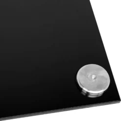 Mucola Fernseherhöhung Glasaufsatz TV-Aufsatz Tisch 80CM Rack Halterung Ständer Schwarz 80cm Halterung Bildschirm Regal Erhöhung -Vidaxlko Verkaufe 5c0d72d585a5b55509f44ea4d969489b