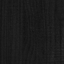 VidaXL TV-Schrank Schwarz 110x30x40 Cm Massivholz Kiefer -Vidaxlko Verkaufe 5c857f51909183e4d43162631c17319f