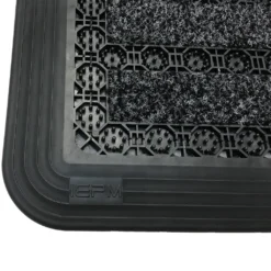 Fußmatte Außen Grau 53 X 73 Cm, Schuhabstreifer Aus Thermoplastic Elastomer (TPE), Fußabtreter Außen, Schmutzfangmatte Außenbereich, Fussmatte Aussenbereich, Türmatte Außen, Fußabstreifer Hauseingang -Vidaxlko Verkaufe 5c971ca59f5818a109fc4e72ddd6ab45