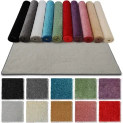 Badematte Carousel Silber 100x200 Cm