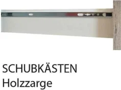 Küchenblock Mit Glaskeramikkochfeld White Classic 270 Cm In Graphit Grau Nachbildung -Vidaxlko Verkaufe 5cdf1f9acfed96c6125fe3daa4a21501