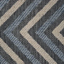 In- & Outdoor-Teppich Clyde Wetterfester Sommerteppich Moderne Designs Chevron 200x290 Cm -Vidaxlko Verkaufe 5cdfca0929be9fa4c592098aea584955