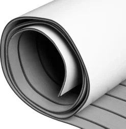 EINFEBEN Bodenbelag Matte Deck Teppich EVA Schaum Teak Yacht Selbstklebend Fußboden Deck Matte Grau 240x90cm 10 EINFEBEN Bodenbelag Matte Deck Teppich EVA Schaum Teak Yacht Selbstklebend Fußboden Deck Matte Grau 240x90cm -Vidaxlko Verkaufe 5cf28bf9000b18576424181a145be878