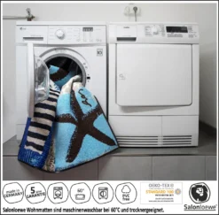 Salonloewe Fußmatte Rosis Patch Waschbarer Türvorleger Läufer , Größe:75 X 120 Cm -Vidaxlko Verkaufe 5da285397e0fc728c88ca8b245f38f46