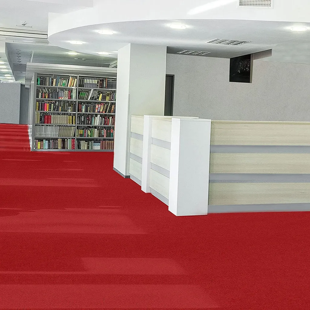 Nadelfilz-Teppich Destiny Belastbarer Nadelfilzbelag Kälteisolierend & Widerstandsfähig Rot 200x250 Cm 5 Nadelfilz-Teppich Destiny Belastbarer Nadelfilzbelag Kälteisolierend & Widerstandsfähig Rot 200x250 Cm – Bild 5