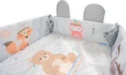 Krabbelmatte Spielmatte Krabbeldecke Kindermatte Interaktive Matte 110x100cm +30 Bälle -Vidaxlko Verkaufe 5f520d47712b2c9fd33232828bbb9aad