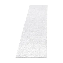 Schlafzimmerteppich,Bettumrandung,3Teilig,hochflor Shaggy,Weich,Farbe:Weiss, Farbe:WEISS, Grösse:2 X 60x110 Cm + 1 X 80x150 Cm -Vidaxlko Verkaufe 5f871291f09d8ef2832bae951c11d396